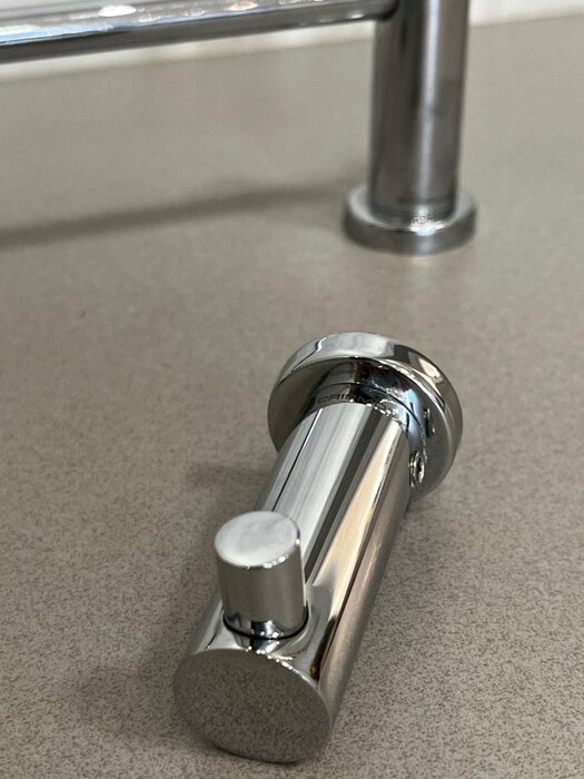 Cabide Solution Cromado - Crismoe
