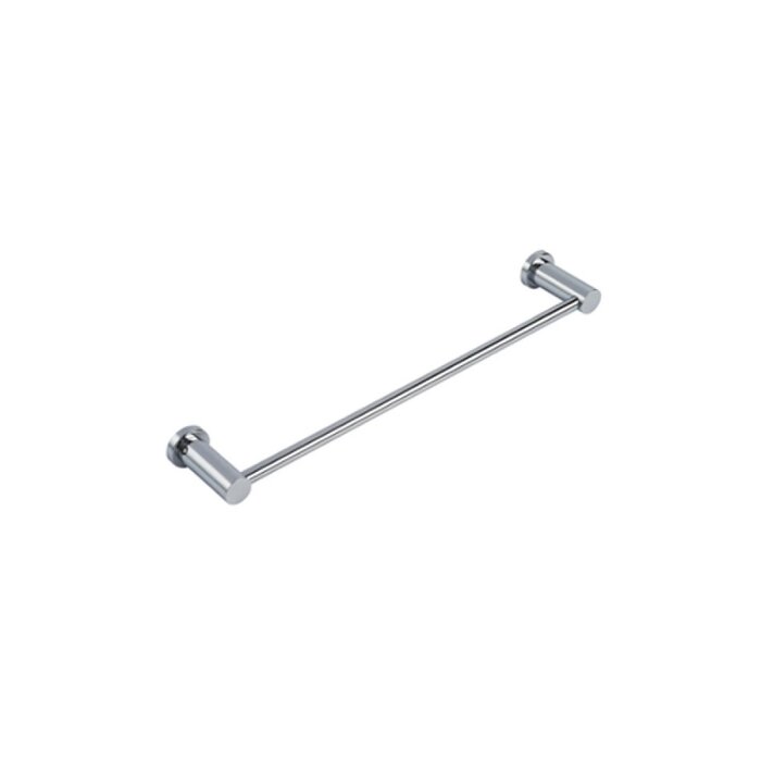 Toalheiro de Rosto 30cm Solution Cromado -  Crismoe