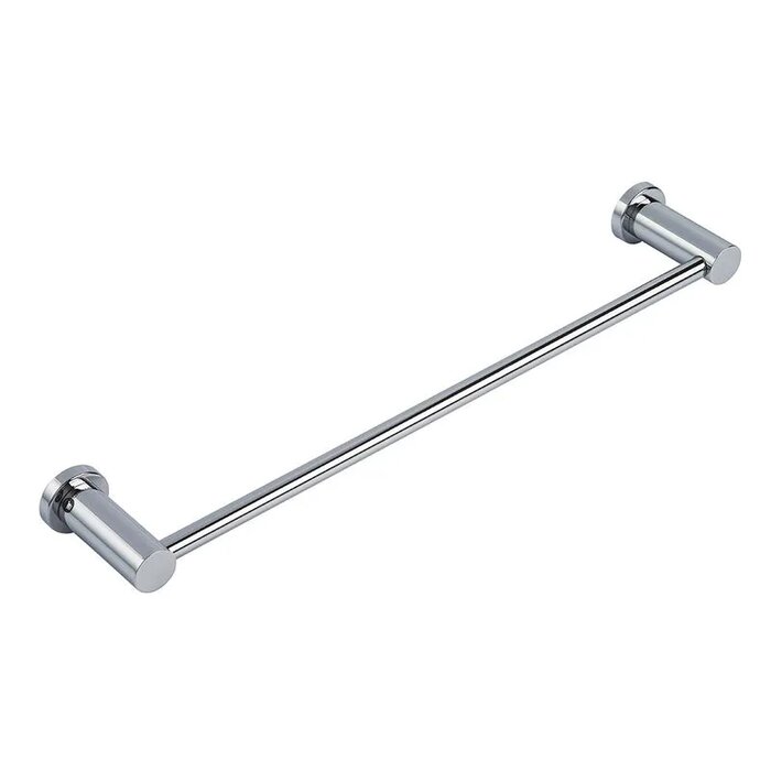 Toalheiro de Banho Simples 60cm Solution Cromado - Crismoe