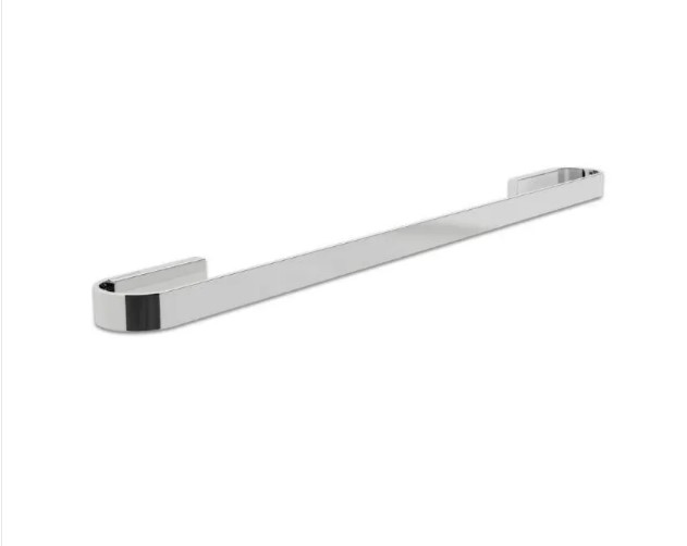 Toalheiro Simples Woman 50cm Cromado - Zen Design