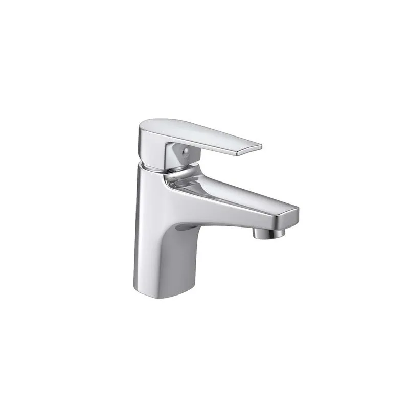 Torneira Monocomando de Mesa Bica Baixa Level Cromada
