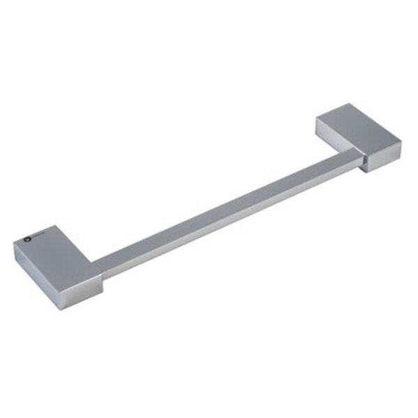 Porta Toalha 30cm Omega Cromado - Crismoe