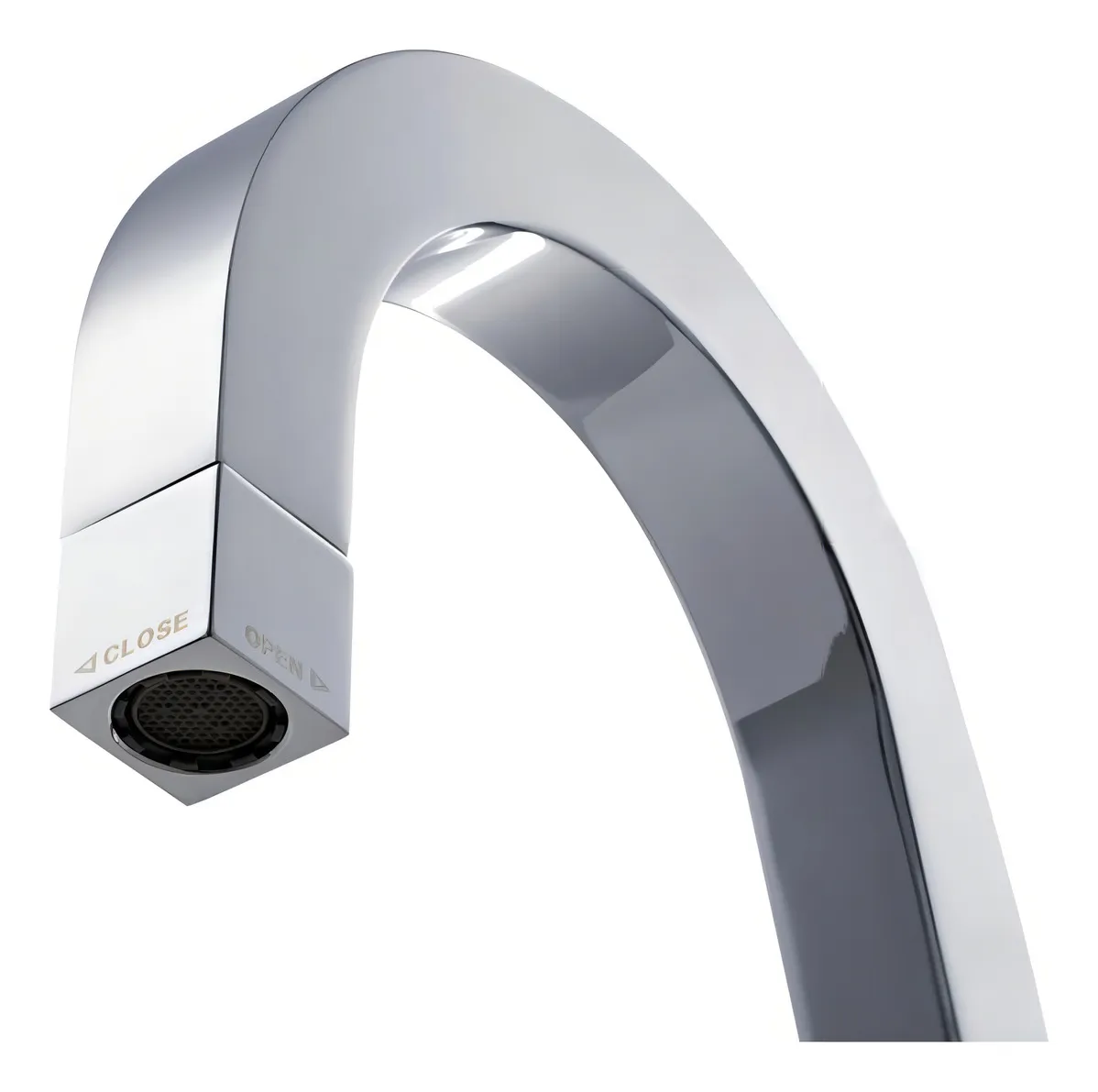 Torneira fria bica alta de bancada Tube 1197 C Tub - Cromada