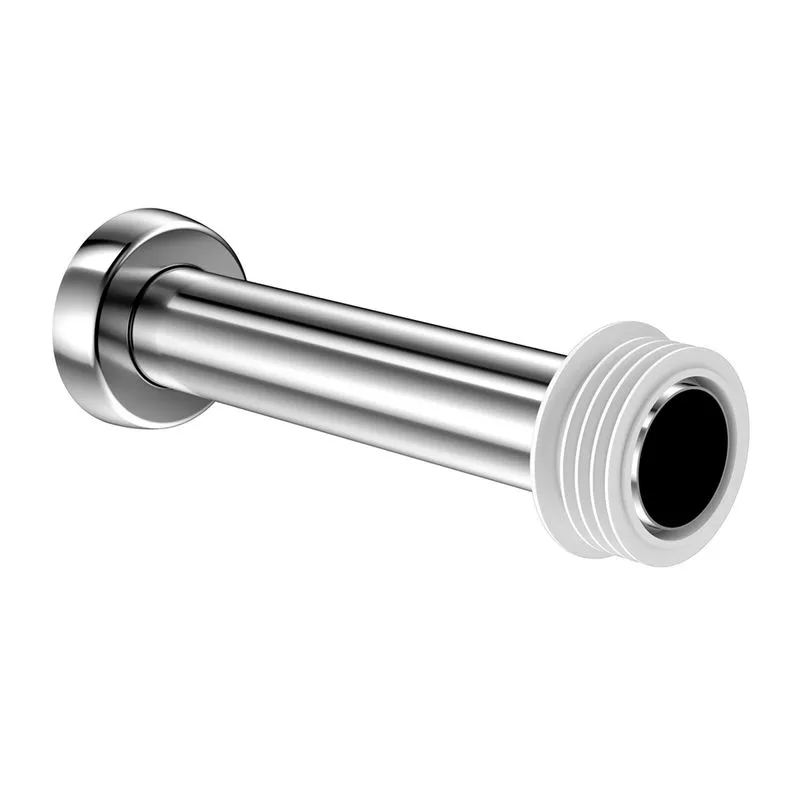 Tubo De Ligação Ajustável Bacia Sanitário Docol - Cromado