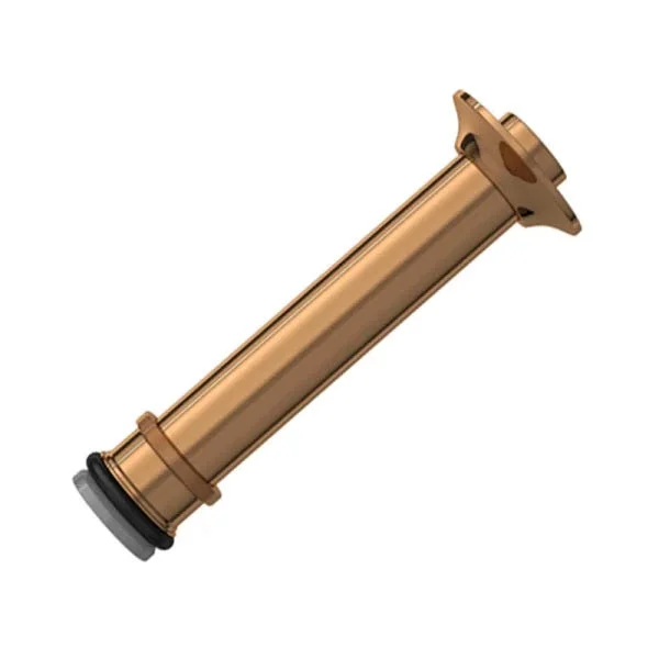 Tubo De Ligação Ajustável Bacia Sanitário Deca - Red Gold