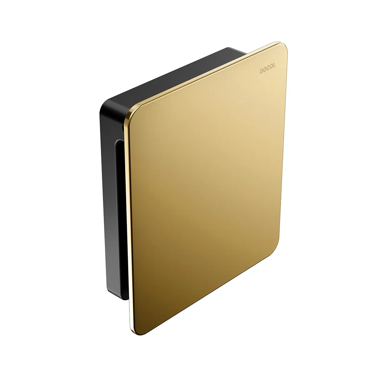 Acabamento P/ Válvula De Descarga Docol - Ouro Polido