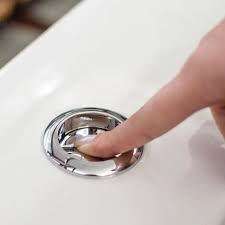 Botão Acionamento para Descarga Cromado - Roca/Incepa/Celite