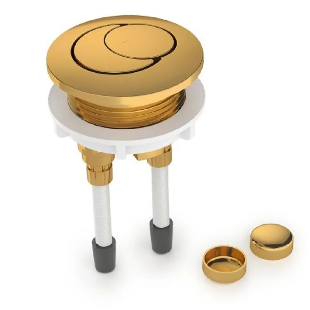 Botão Acionamento para Descarga Rose Gold - Roca/Incepa/Celite