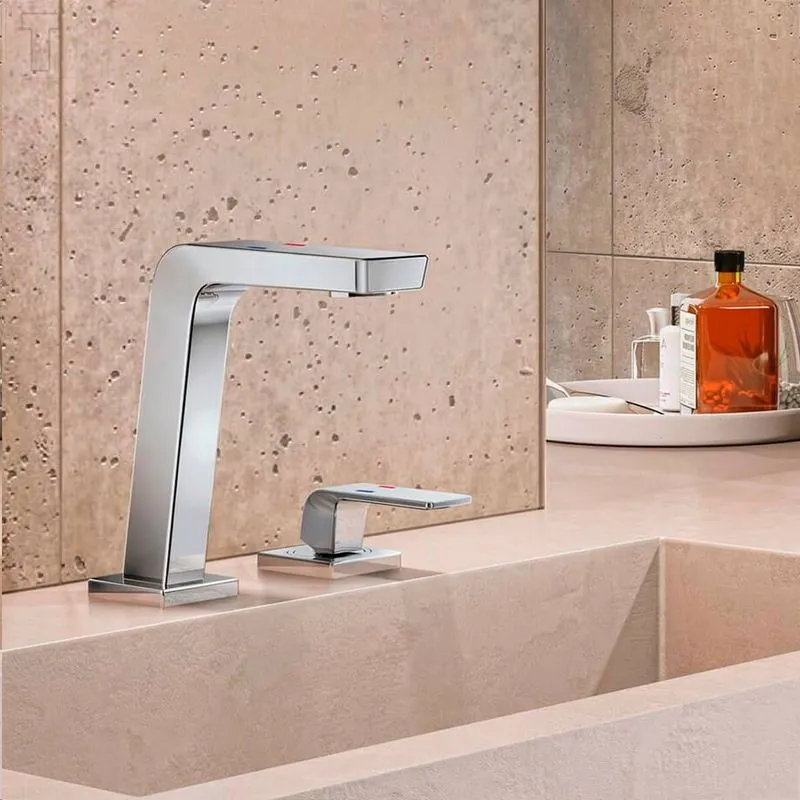 Torneira monocomando Para Lavatório De Mesa Bica alta Vougan - Cromado