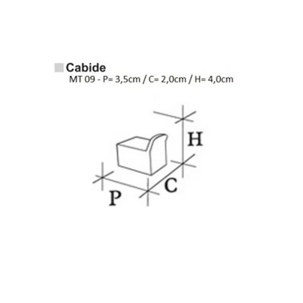 Cabide Rose Linha Metric - Cony
