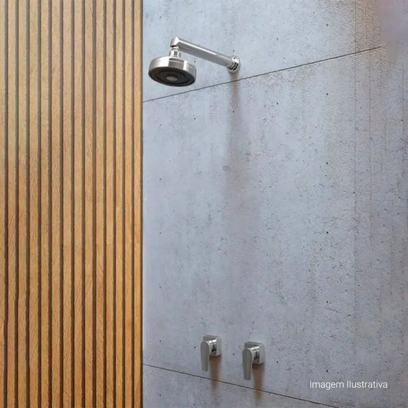 Acabamento Para Registro de Pressão - Level Deca