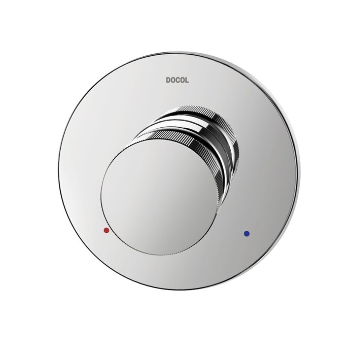 Acabamento Monocomando Docol Mix&match 931206 1/2 Cromado