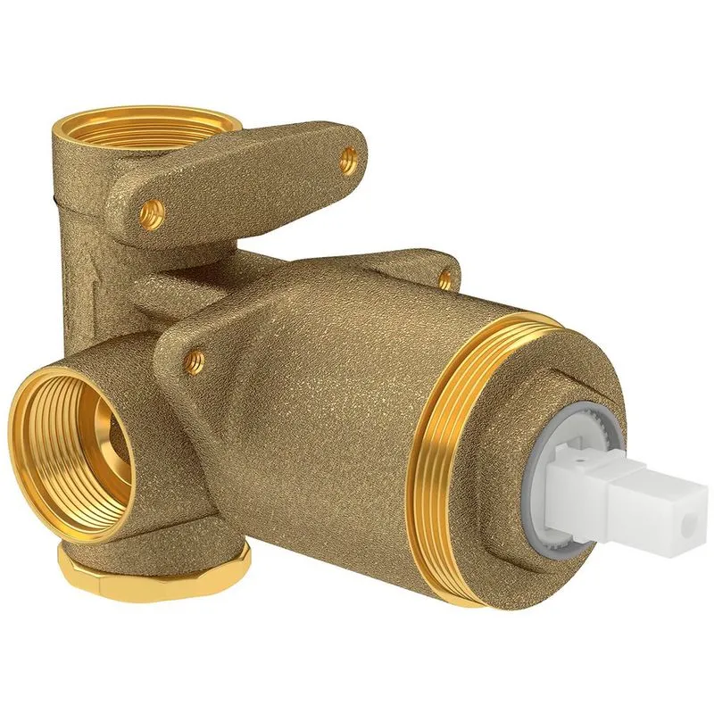 Base Monocomando Chuveiro Baixa E Alta Pressão 4493.000 Deca