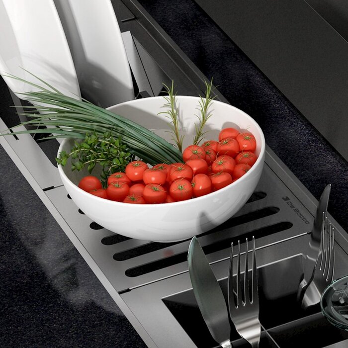 Escorredor 150 Debacco 20.04.00115 - Aço Inox