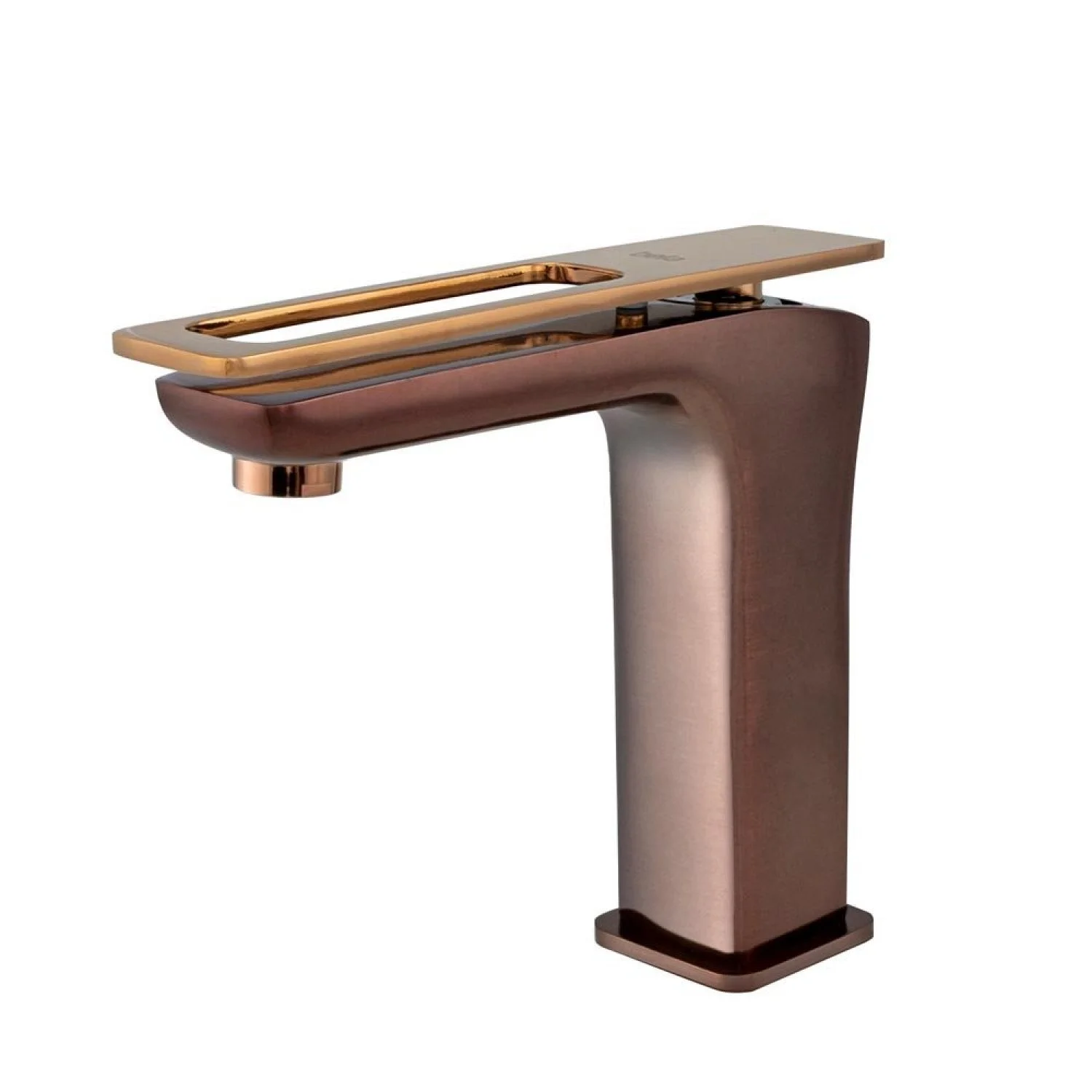 Torneira Monocomando de Mesa Bica Baixa - Columbia Bronze