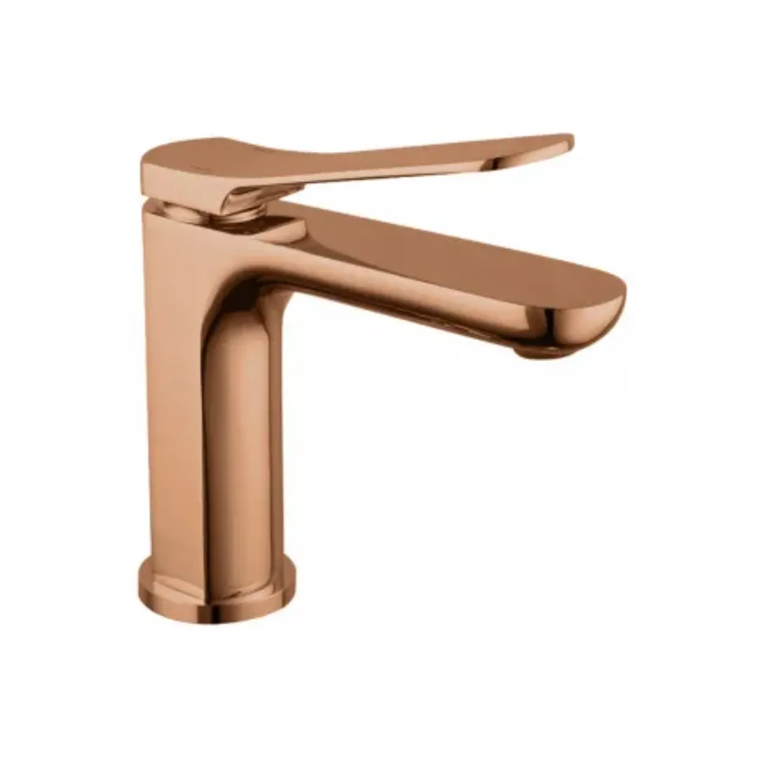 Torneira Monocomando Bica Baixa La Vie Rose Gold  - Rubinettos RB4005
