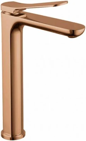 Torneira Monocomando Bica Alta La Vie Rose Gold - Rubinettos RB4006