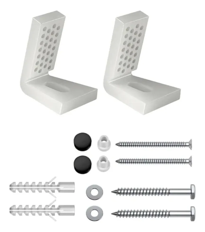 Parafuso para Fixação Lateral de Bacias Luxo/medio SP.121.01 - Black Matte