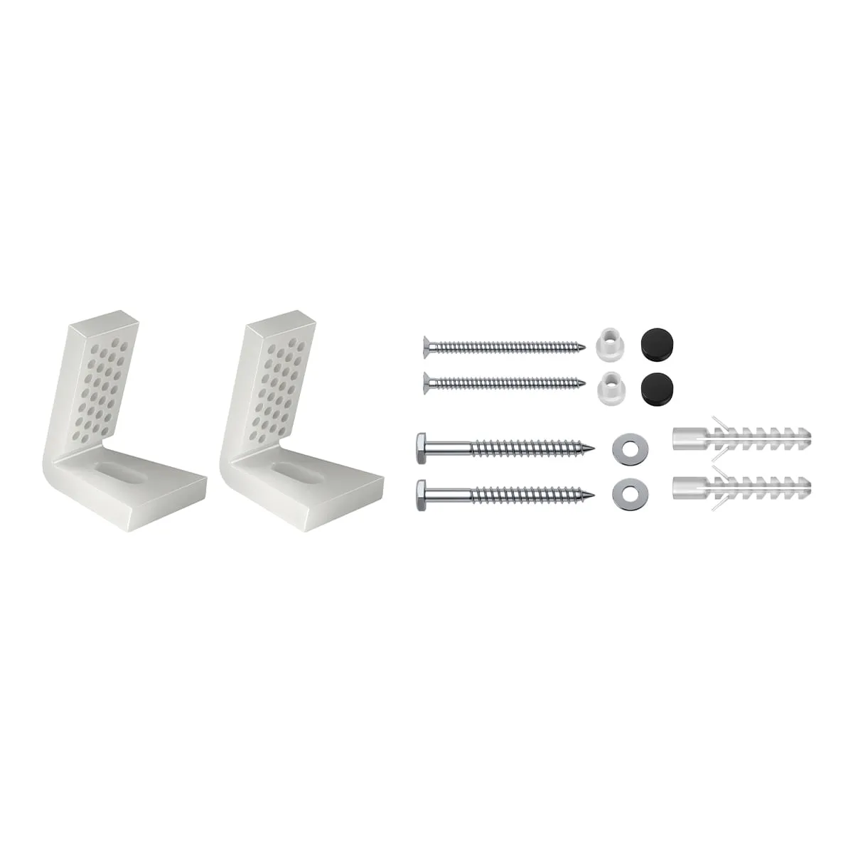 Parafuso para Fixação Lateral de Bacias Luxo/medio SP.121.01 - Black Matte