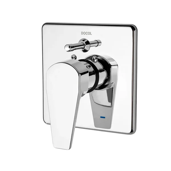 Acabamento monocomando chuveiro e ducha higiênica 1/2” Docol Lift Base Docol