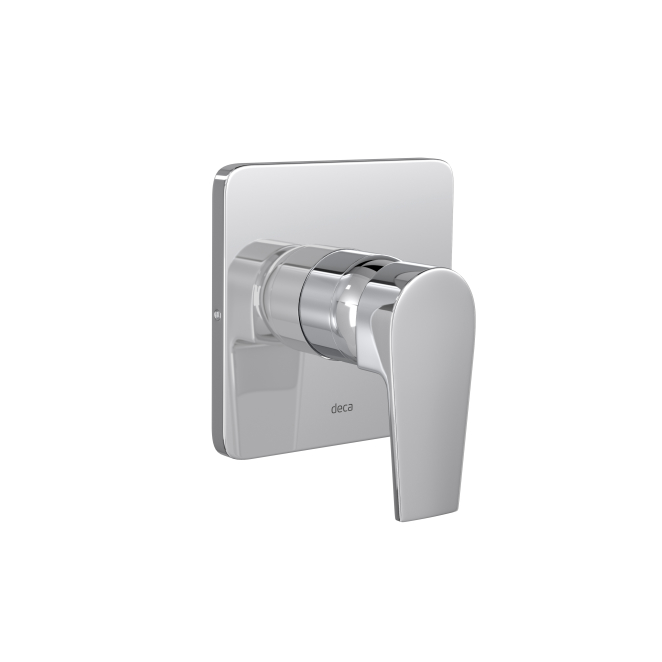 Acabamento de Monocomando de Ducha Higiênica para Alta e Baixa Pressão Level Cromado 4993.C26.ACT