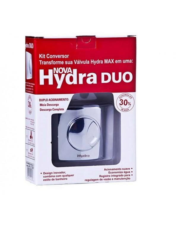 Kit Conversor Hydra Max p/ Hydra Duo Deca 4916.C.112.DUO