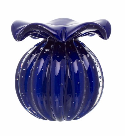 Vaso de Decoração em Murano Sem Pó de Ouro - Linha Trouxinha