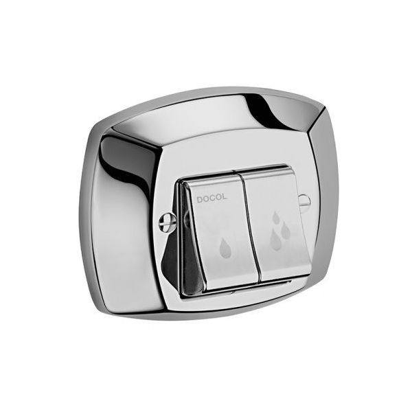 Acabamento para válvula de descarga salvágua