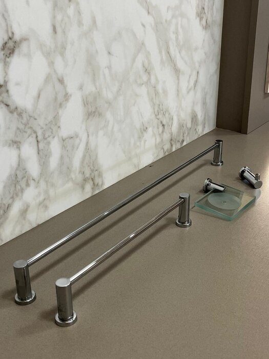 Kit Acessórios 4 peças Aço Inox 304 - Crismoe