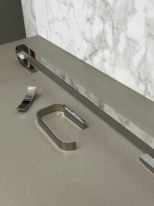 Kit Acessórios 3 peças Cromado - Zen Designer