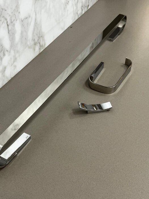 Kit Acessórios 3 peças Cromado - Zen Designer