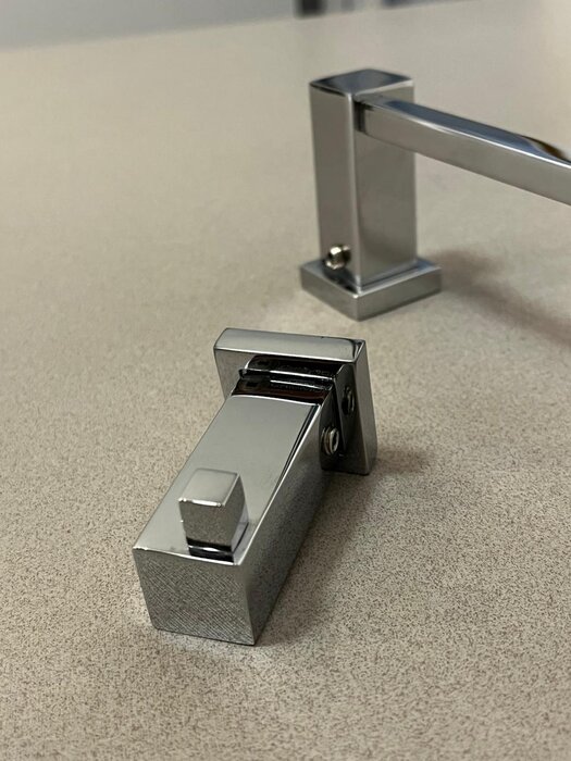 Kit Acessórios 2 peças Cromado aço 304 - Crismoe