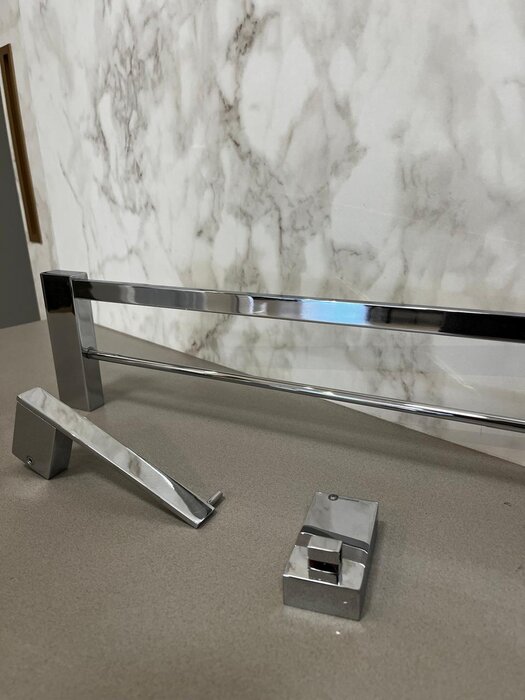 Kit Acessórios 3 peças Cromado aço 304 - Crismoe