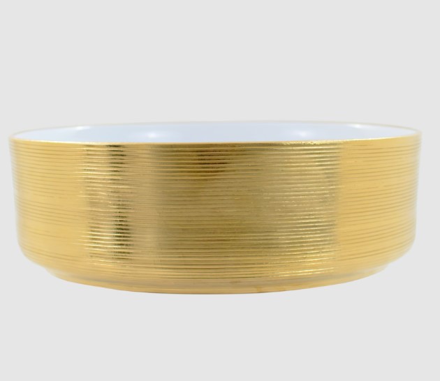 Cuba de Apoio Redonda MV37 36×36 Gold Dourada