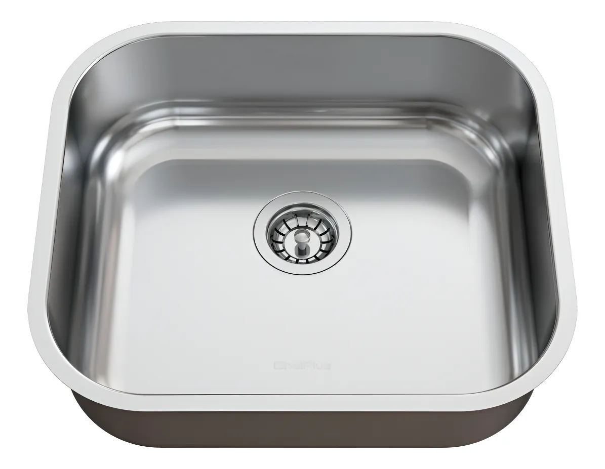Cuba Inox N3 40x35x14cm Aço Inox - Ghelplus