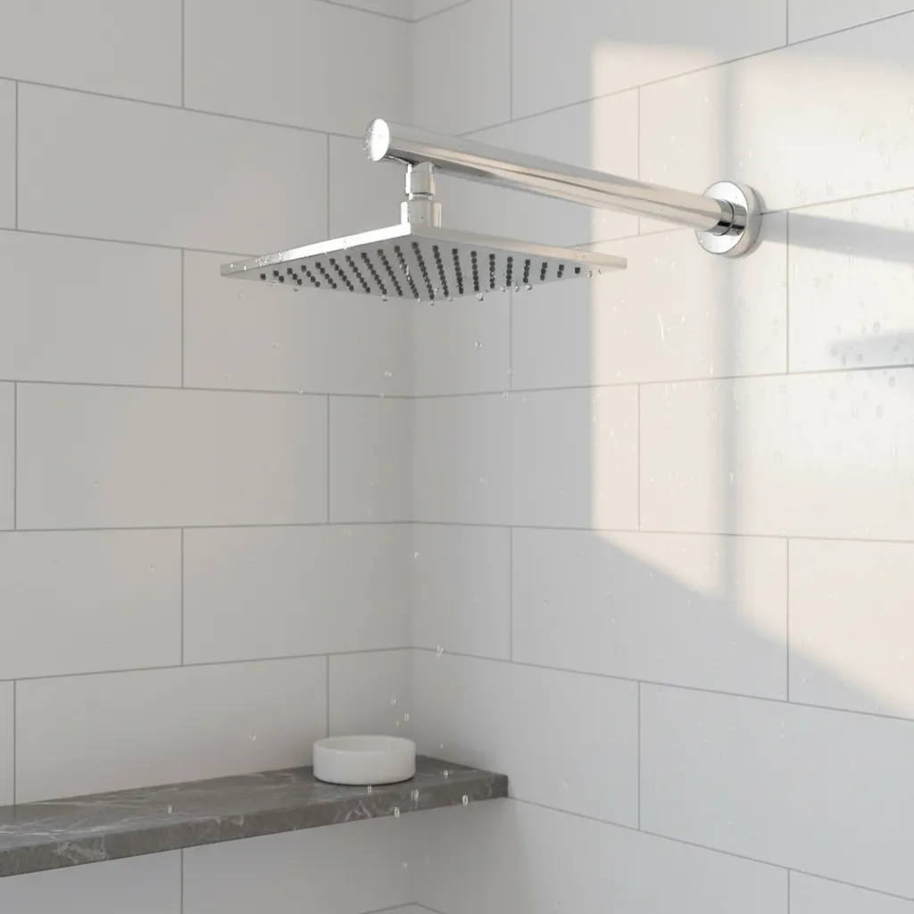 Chuveiro de Parede Loren Air Square 7021 C16 Cromado - Lorenzetti
