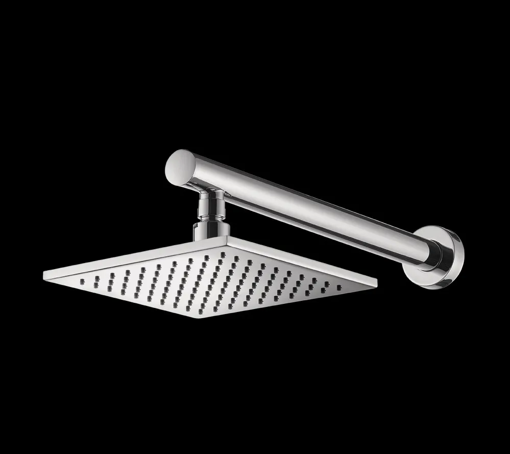 Chuveiro de Parede Loren Air Square 7021 C16 Cromado - Lorenzetti