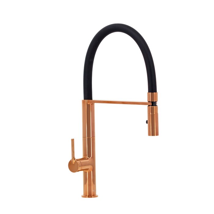 Torneira Monocomando Gourmet Slim Rose Gold - Movel