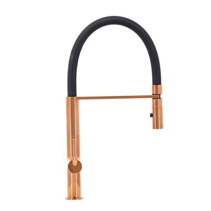 Torneira Monocomando Gourmet Slim Rose Gold - Movel