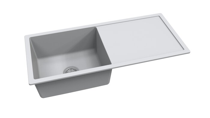 Cuba Açafrão 100 Duraquartz Branco Nevado - Sabbia