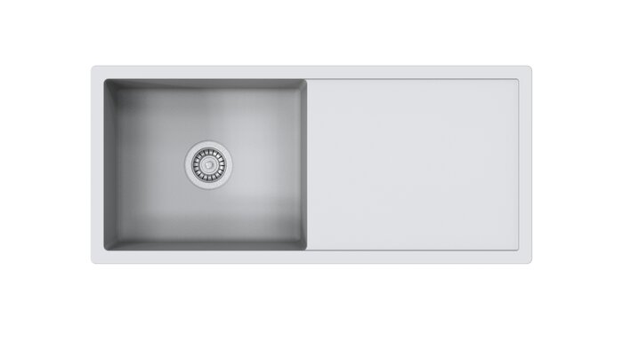 Cuba Açafrão 100 Duraquartz Branco Nevado - Sabbia