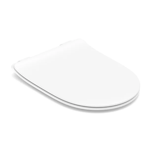 Assento Sanitário Soft Close  Termofixo Neo Branco - Original Incepa