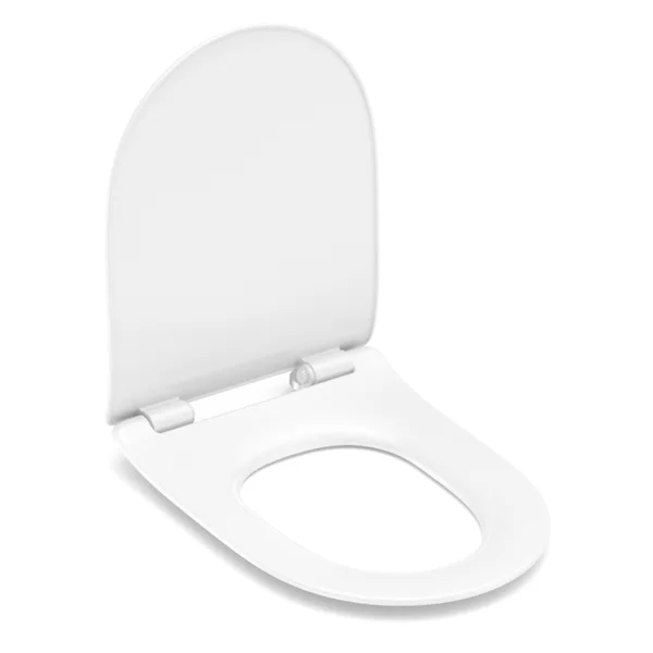 Assento Sanitário Soft Close  Termofixo Neo Branco - Original Incepa