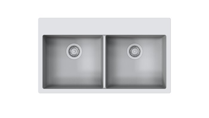 Cuba Páprica 90 Duraquartz Branco Nevado - Sabbia