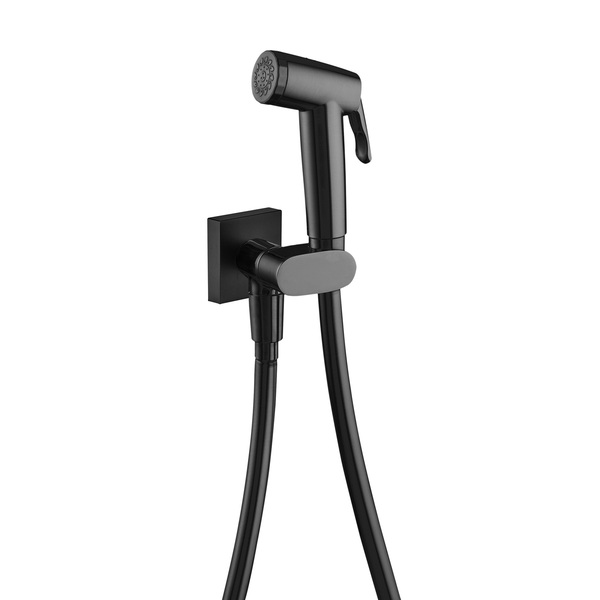 Ducha Higiênica 1,2m Preta Fosca Loft Square 7040134 - Lorenzetti