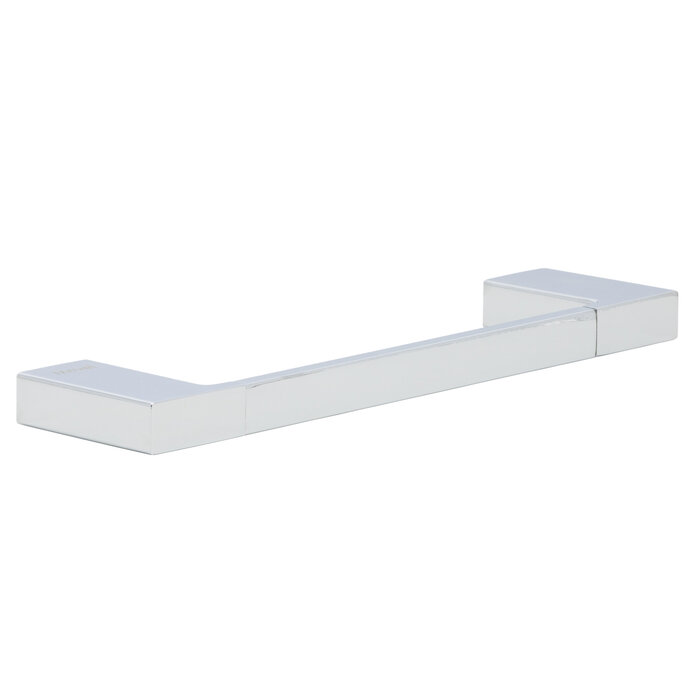 Toalheiro de Rosto de Parede 30cm Lux Cromado - Movel