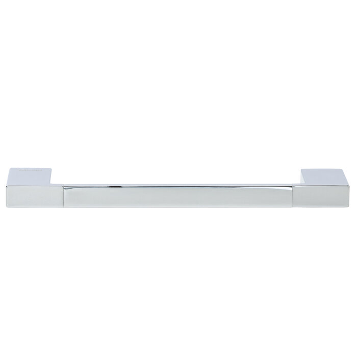 Toalheiro de Rosto de Parede 30cm Lux Cromado - Movel