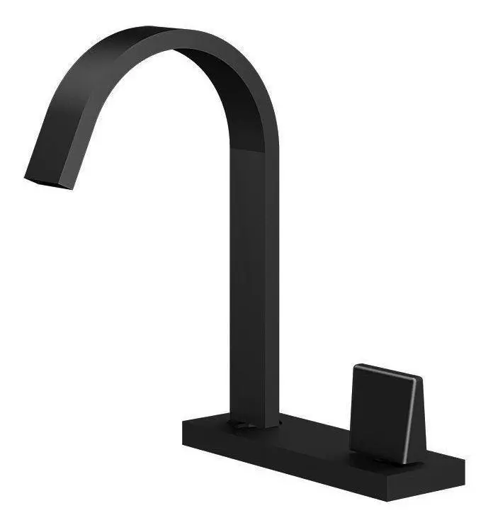 Torneira fria para lavatório Black Fosco - Fani