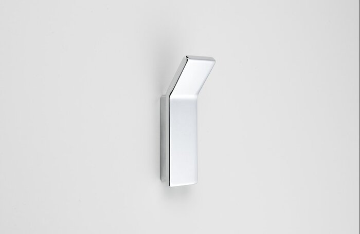 Cabide Simples Spirit Cromado Ba0131-  Zen Design