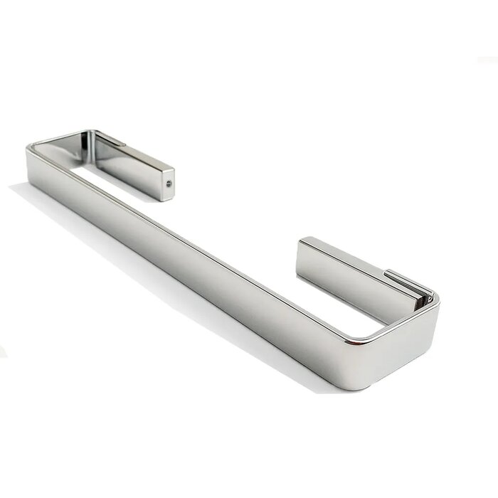 Toalheiro Simples 30cm BAO134.201 Spirit Cromado - Zen Design